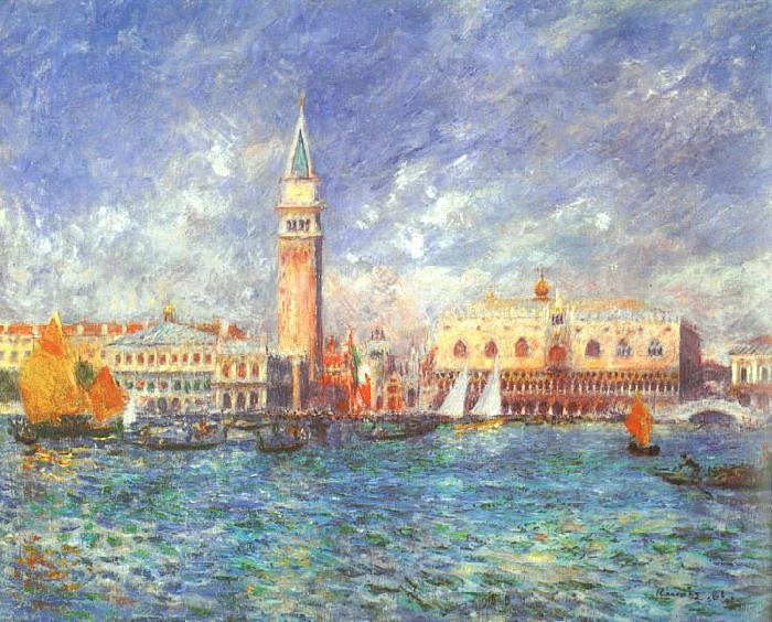 Pierre-Auguste Renoir Venice oil painting image
